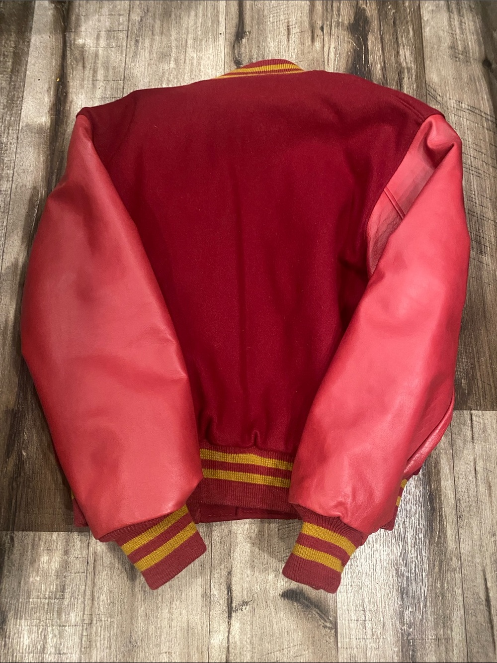 Vintage Iowa State letterman’s jacket. - Picture 5 of 5